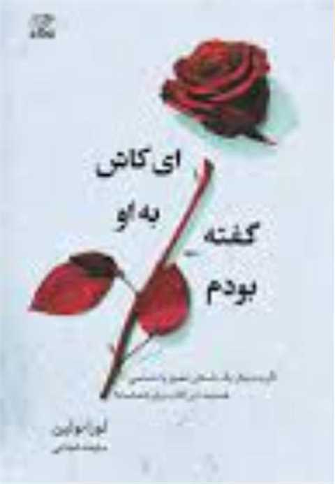 ای کاش به او گفته بودم