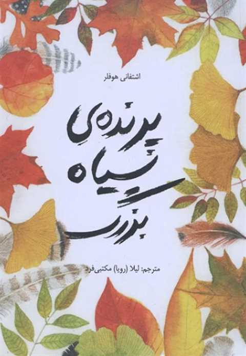 پرنده ی سیاه بزرگ