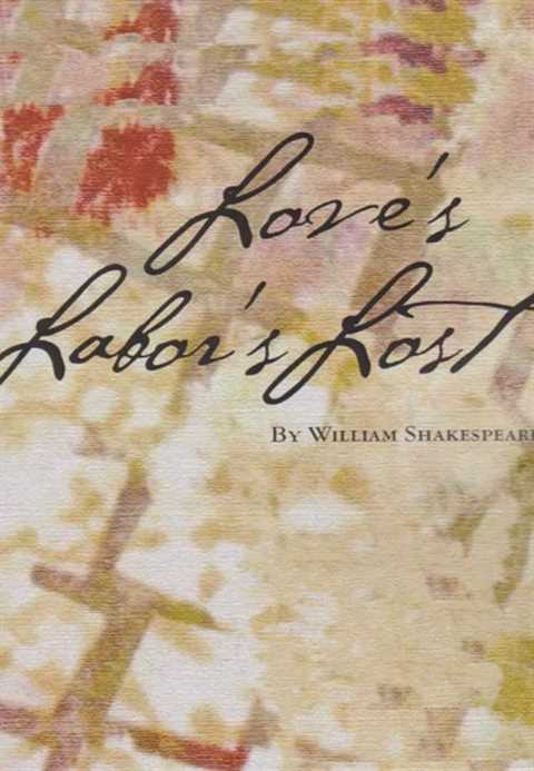 Love's Labor's Lost