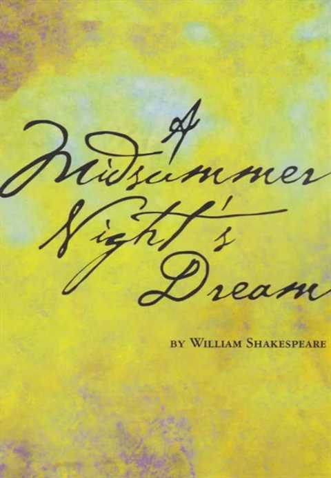 a midsummer night s dream