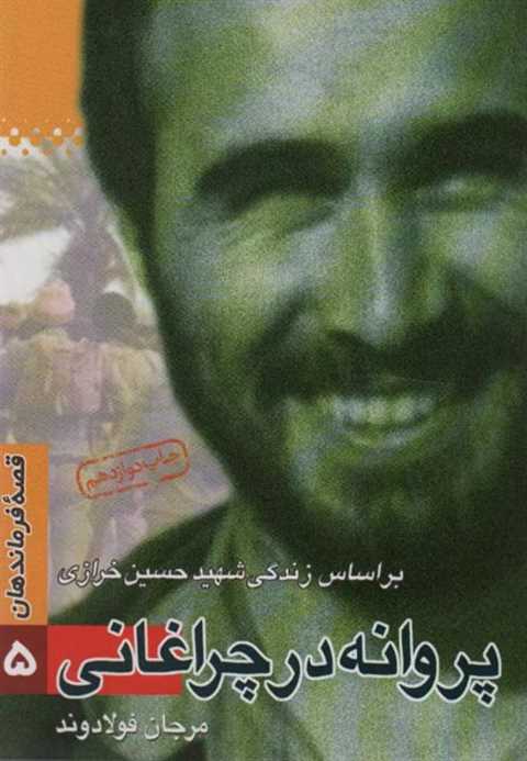 پروانه در چراغانی
